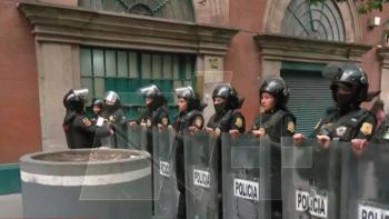 Desalojan a m&aacute;s de 10 familias en predio del Centro Hist&oacute;rico; vecinos denuncian abuso y falta de orden judicial