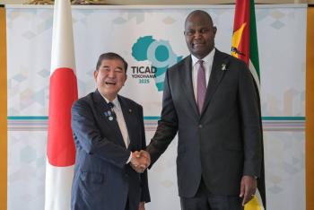 Ruanda y Mozambique firmaron un 