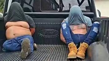 Capturan a “El Rino”, jefe de plaza del CJNG en Uruapan y San Juan Nuevo
