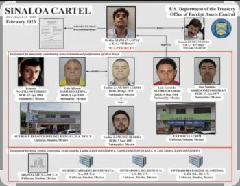 C&aacute;rtel de Sinaloa no est&aacute; terminado; a&uacute;n operan l&iacute;deres y c&eacute;lulas, advierte Harfuch