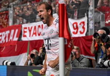 La conexi&oacute;n Kane-D&iacute;az salva in extremis al Bayern en la Copa de Alemania