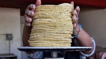 Aumenta el precio de la tortilla en CDMX y Edomex: kilo se vende en 24 pesos en promedio