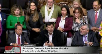 Morena anuncia denuncias y posible desafuero tras agresi&oacute;n de “Alito” Moreno a Fern&aacute;ndez Noro&ntilde;a