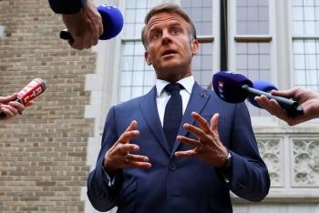 Macron da su 