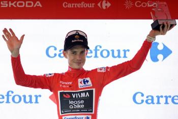Tour de Espa&ntilde;a: las clasificaciones despu&eacute;s de la quinta etapa
