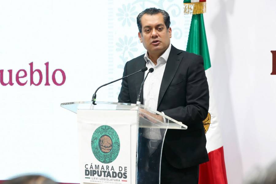 Diputado Sergio Gutiérrez Luna afirma que está todo listo para la renovación de la Mesa Directiva