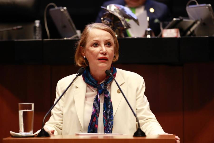 Laura Itzel Castillo presidirá la Mesa Directiva del Senado