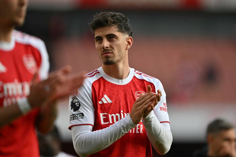 Kai Havertz, del Arsenal, se somete a una operaci&oacute;n de rodilla