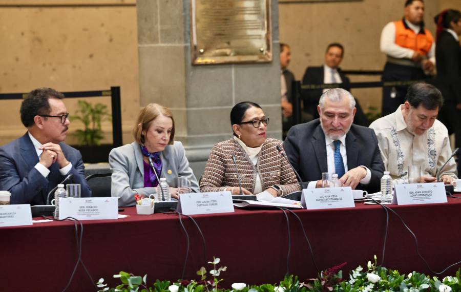 Inaceptable violencia en el Senado, 
