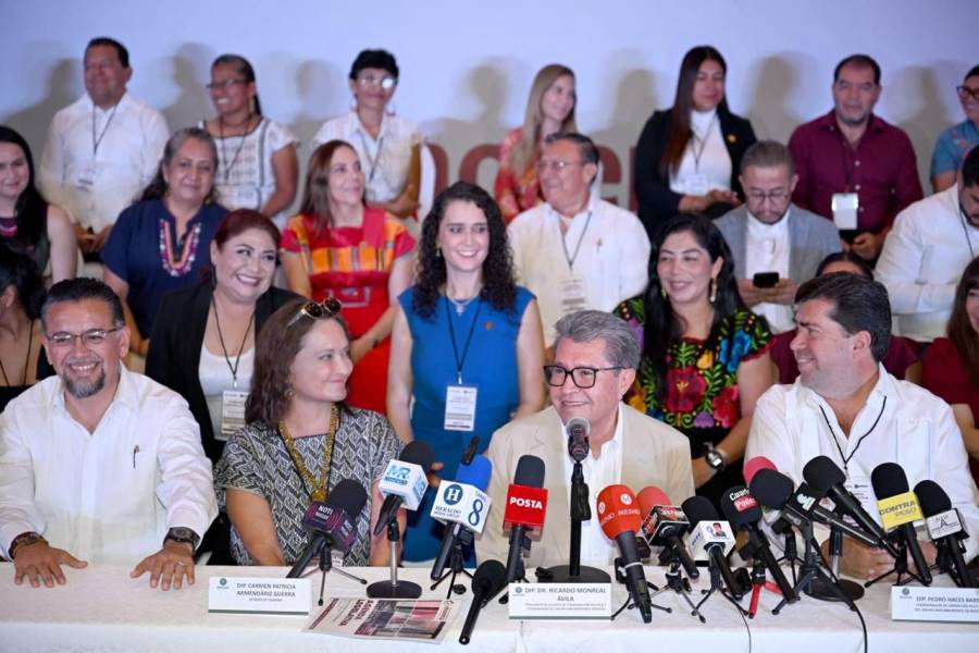 Legisladores cierran filas en torno a Claudia Sheinbaum y sus iniciativas de reforma para el próximo periodo de sesiones: Ricardo Monreal