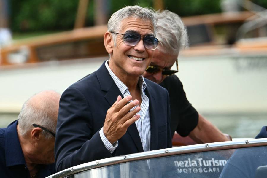 George Clooney y Emma Stone, a punto de brillar en la Mostra de Venecia