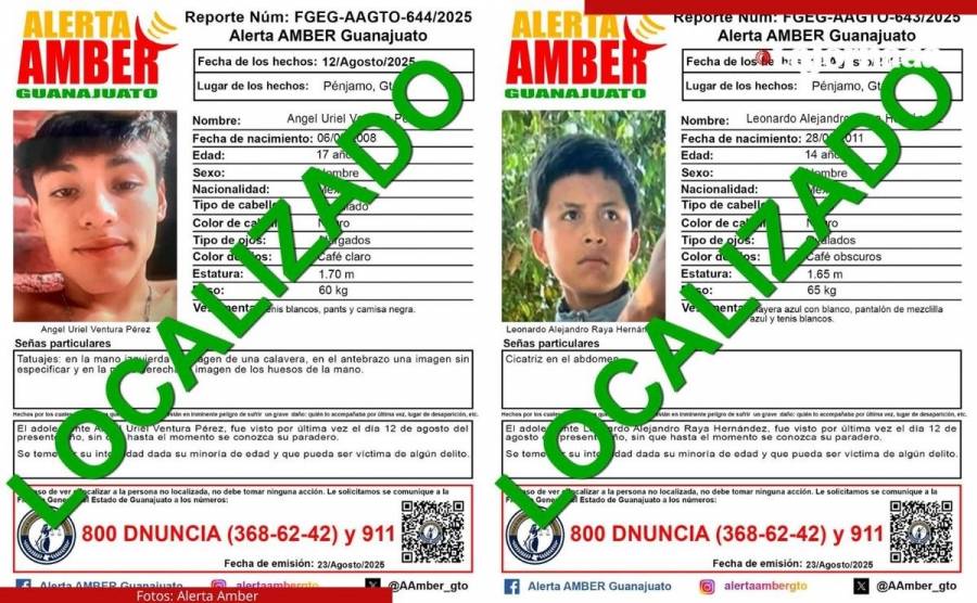 Muere uno de los menores rescatados en operativo contra el CJNG en Guanajuato