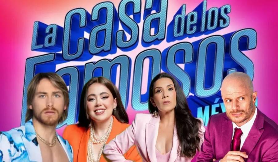 Ellos son los nuevos nominados de La casa de los famosos México 2025