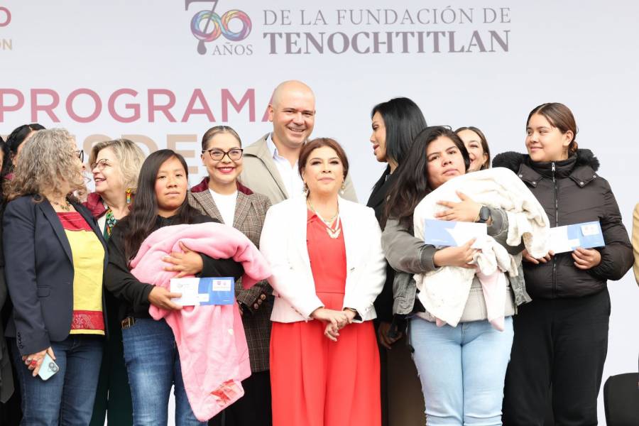 Desde la Cuna beneficia a 85 mil ni&ntilde;as y ni&ntilde;os en 2025: Clara Brugada