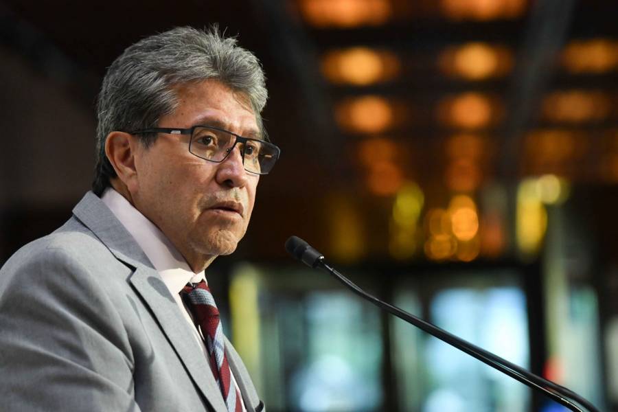 Monreal tras enfrentamiento entre Noroña y “Alito”: “No creo en los golpes, ni en el discurso irracional”