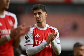 Kai Havertz, del Arsenal, se somete a una operaci&oacute;n de rodilla