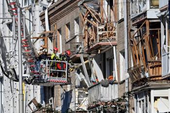 Ataque masivo ruso deja 23 muertos en Kiev