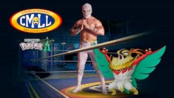 CMLL y Pok&eacute;mon presenta evento especial con Mega Hawlucha en la Arena M&eacute;xico