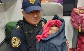 Pareja que abandon&oacute; a beb&eacute; en Tacubaya queda libre tras falta de imputaci&oacute;n