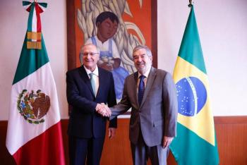 M&eacute;xico y Brasil fortalecen acuerdos de cooperaci&oacute;n bilateral