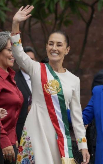 1 de septiembre sin ma&ntilde;anera pero con informe presidencial y asistencia de Sheinbaum a toma de protesta en SCJN
