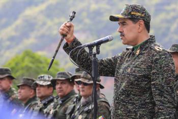 Maduro a EEUU: 