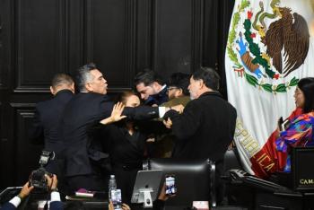 Sheinbaum condena agresi&oacute;n de ‘Alito’ Moreno a Fern&aacute;ndez Noro&ntilde;a y tacha al PRIAN de hip&oacute;crita