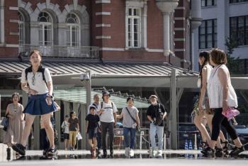 Tokio bate r&eacute;cord de 10 d&iacute;as consecutivos con temperaturas superiores a 35°C