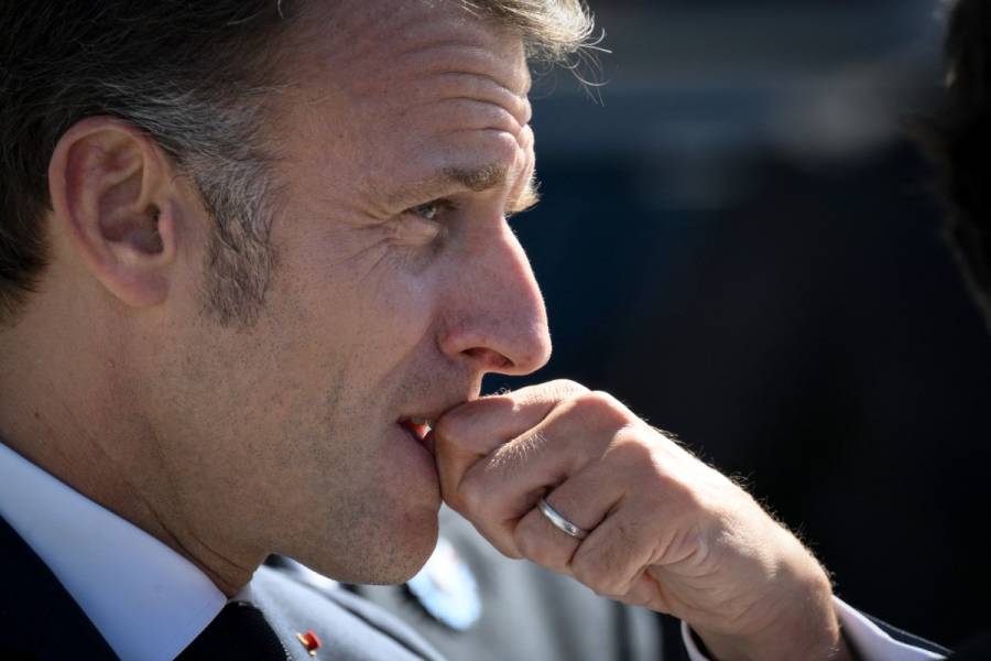 Rusia fustiga a Macron por haber llamado 