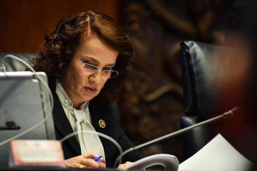 Dolores Padierna revela por qué intervino en la pelea entre Fernández Noroña y 
