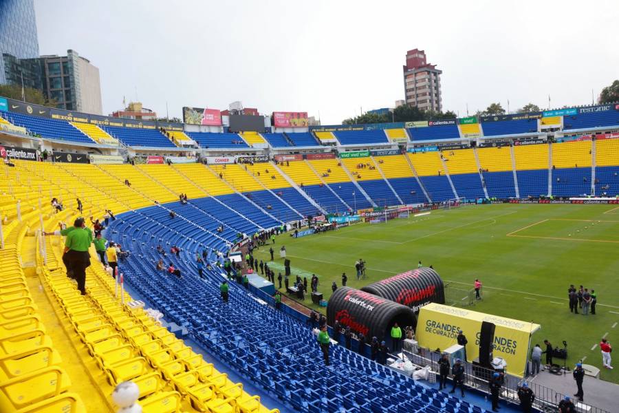 Alcalde de Benito Juárez acusa al América de excederse y reitera juego a puerta cerrada