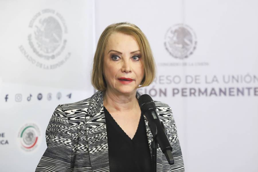 Respeto a la pluralidad y trabajo institucional en el Senado, reitera Laura Itzel Castillo