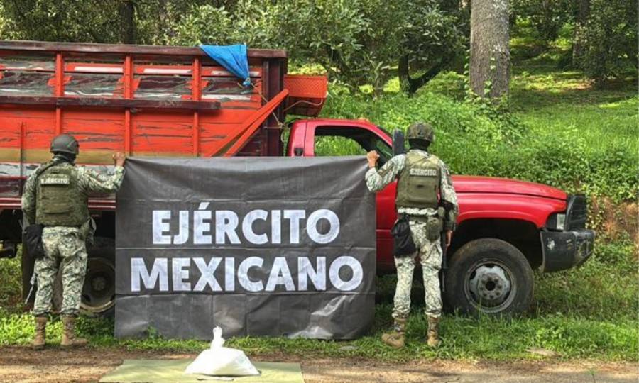 Gobierno de México informa sobre acciones de seguridad del 28 de agosto de 2025