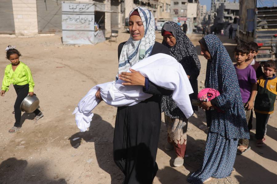 El ejército israelí declara Gaza-ville 