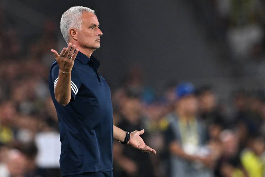 Fenerbahce cesa a José Mourinho como director técnico