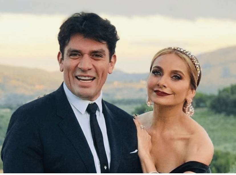 Jorge Salinas: ¿Qué opina de trabajar con su esposa en obra “subida de tono”?