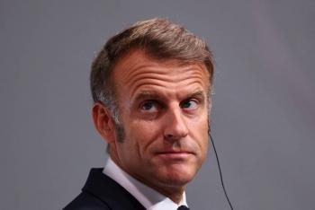 Ucrania: Macron y Merz tienen sanciones adicionales al encuentro de Mosc&uacute;
