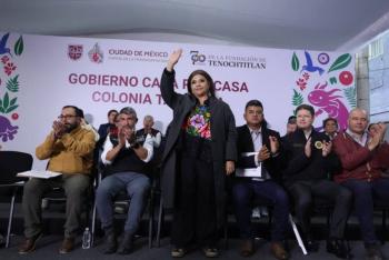 Tacubaya contar&aacute; con nuevos Caminos Seguros, Mercado y CETRAM rehabilitados, asegura Brugada