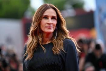 Debut para Julia Roberts en la alfombra roja de la Mostra de Venecia