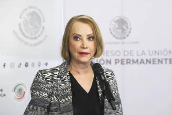 Respeto a la pluralidad y trabajo institucional en el Senado, reitera Laura Itzel Castillo