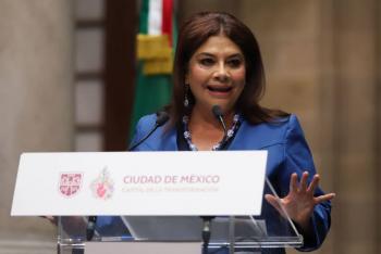 Clara Brugada rechaza se&ntilde;alamientos de que CDMX est&eacute; gobernada por c&aacute;rteles