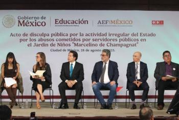 SEP ofrece disculpa p&uacute;blica por abusos en preescolar de CDMX