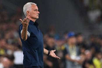 Fenerbahce cesa a Jos&eacute; Mourinho como director t&eacute;cnico