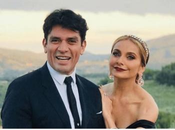 Jorge Salinas: ¿Qu&eacute; opina de trabajar con su esposa en obra “subida de tono”?