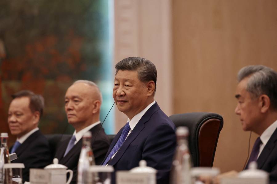 Presidente chino Xi Jinping recibe a líderes mundiales para cumbre clave de la OCS
