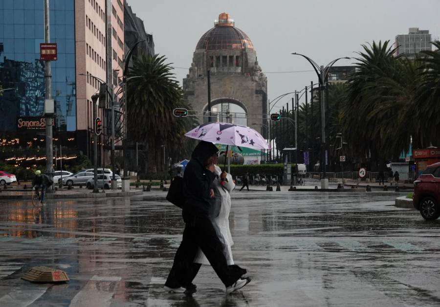 Alertan lluvias fuertes, granizo y actividad eléctrica este sábado en la CDMX