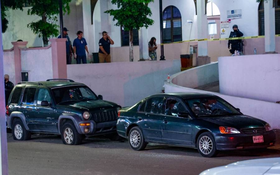 Violencia en Culiacán: cinco muertos en ataques armados contra hospitales