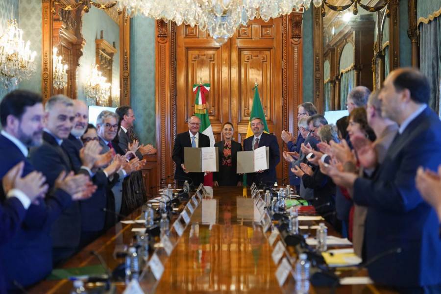 México y Brasil buscan alianzas estratégicas ante impacto de aranceles en comercio internacional