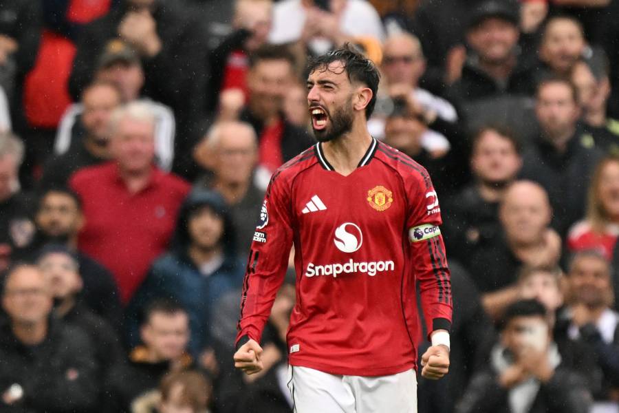 Bruno Fernandes da oxígeno al United; Tottenham frena el 'efecto Frank'