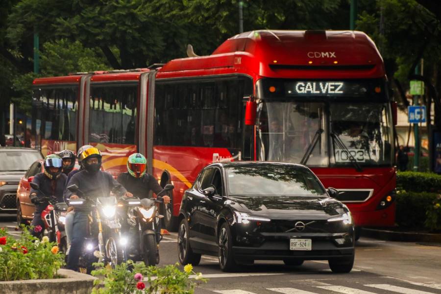 Ajustes en Metro, Metrobús y Trolebús por el Maratón de la CDMX 2025